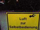 Selbstbedienung ?